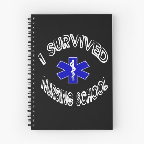 Item preview, I Survived Nursing School designed and sold by PopsTees.