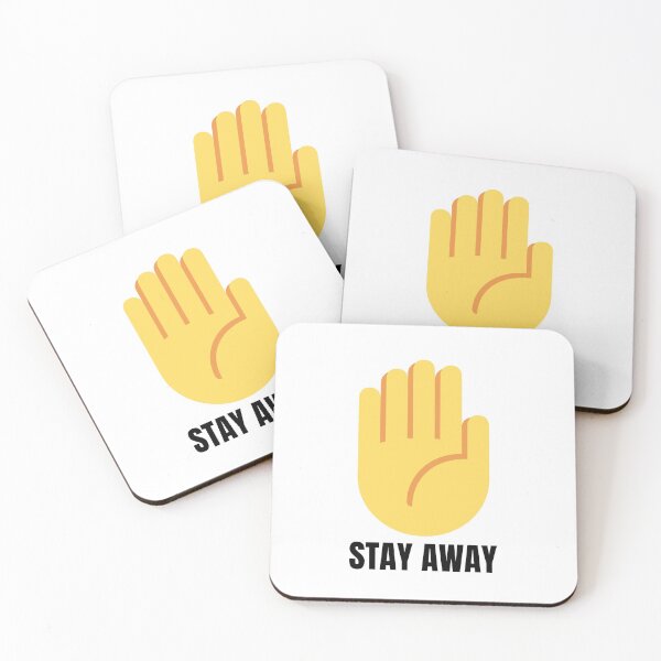 Item preview, STAY AWAY Gifts designed and sold by SalaheddineB.