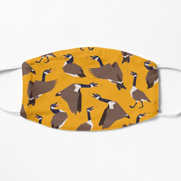 Canadian Honks Flat Mask
