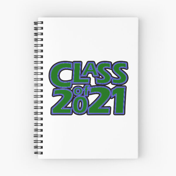 Item preview, Grad Class of 2021 Dark Green with a Blue Border designed and sold by gkillerb.