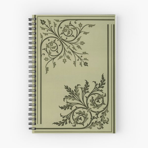 Item preview, Medieval Floral Pattern Classical designed and sold by madeinatlantis.