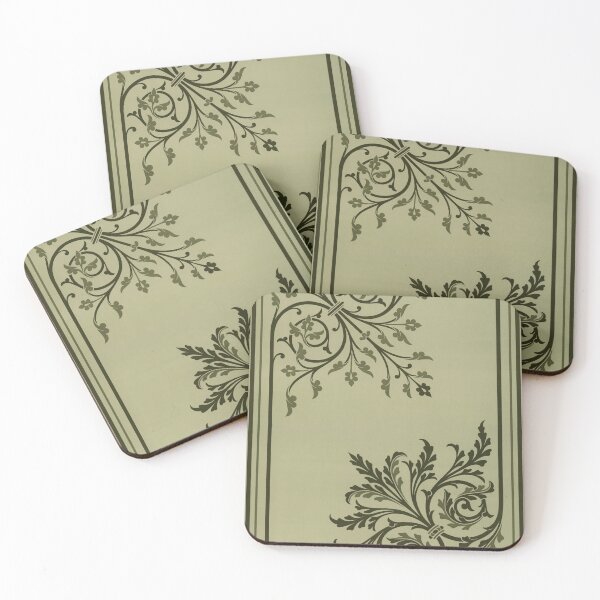 Item preview, Medieval Floral Pattern Classical designed and sold by madeinatlantis.