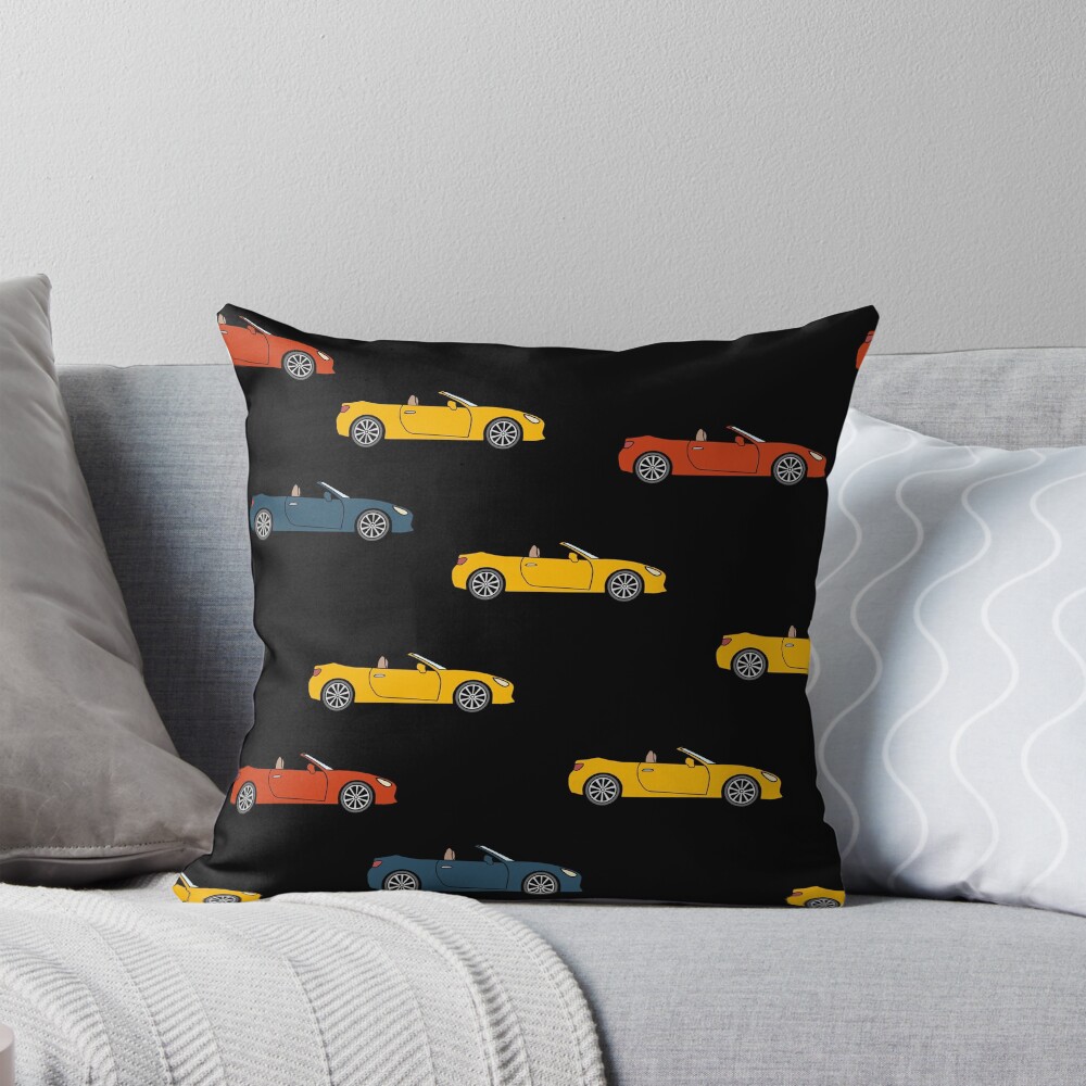 Item preview, Throw Pillow designed and sold by leancircuit.