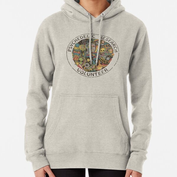 psychedelic research volunteers UFO Pullover Hoodie