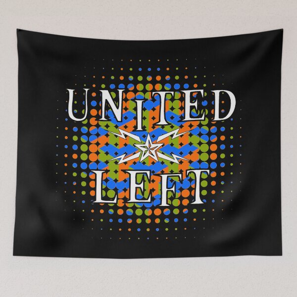 Item preview, United Left Union Organization designed and sold by CharJens.