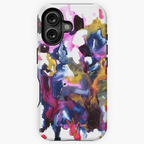 Paint Explosion iPhone Tough Case