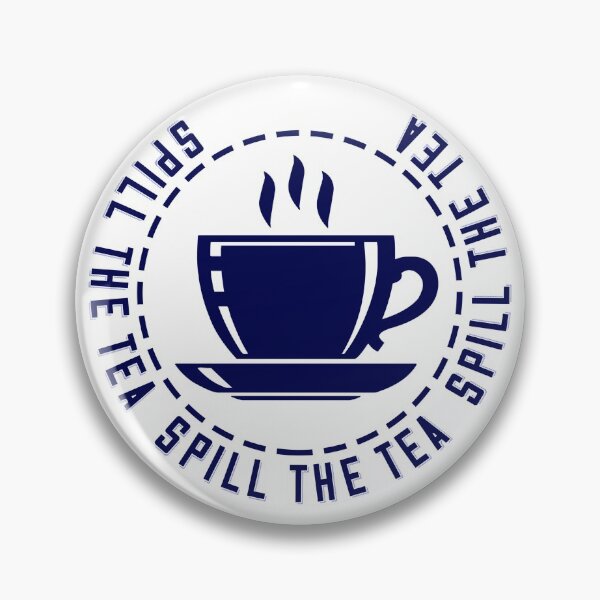 Item preview, Spill The Tea 2 Blue Version designed and sold by xesed.