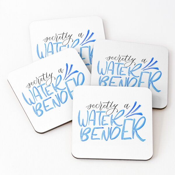 Item preview, Secretly a Waterbender designed and sold by eklettering.