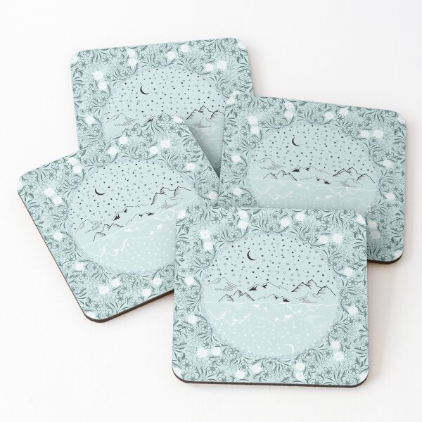 Item preview, Pine Mint Starry Night designed and sold by famenxt.