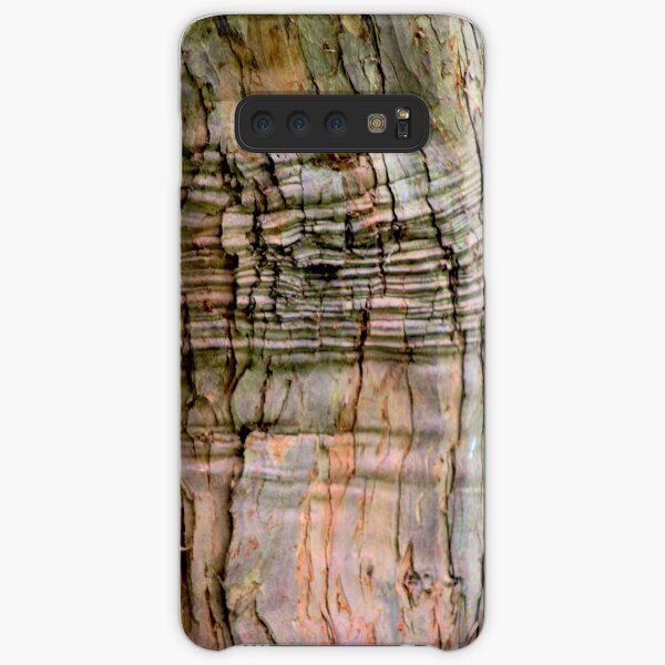 Yew tree bark texture Samsung Galaxy Snap Case