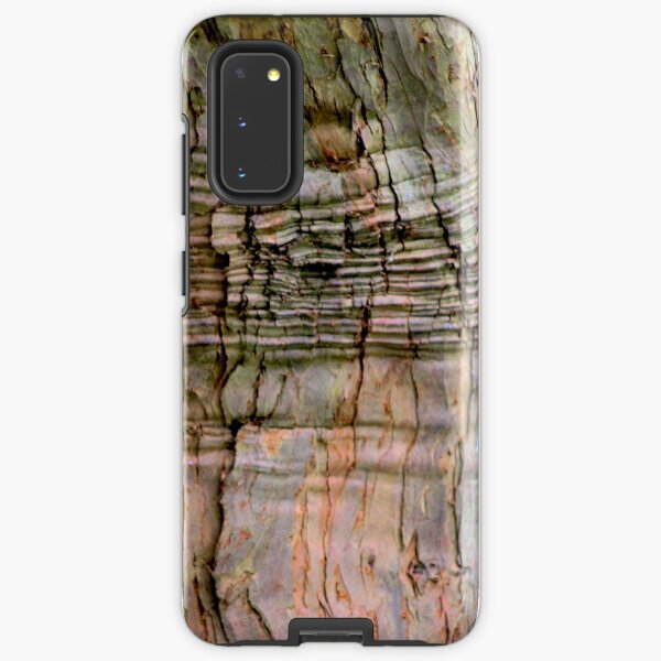 Yew tree bark texture Samsung Galaxy Tough Case