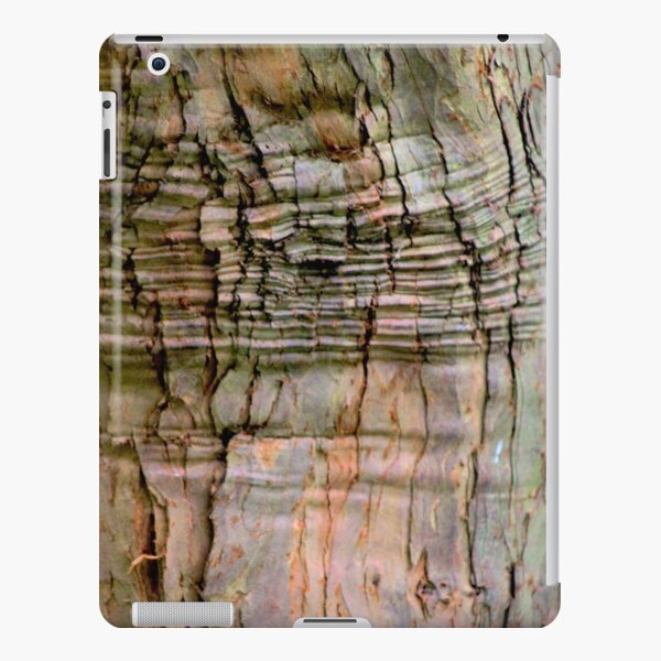 Yew tree bark texture iPad Snap Case