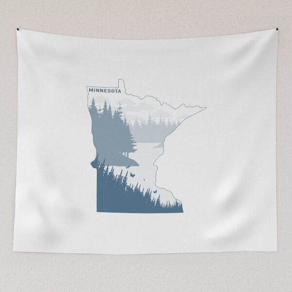 Item preview, Cyan Minnesota designed and sold by Clay Heern.