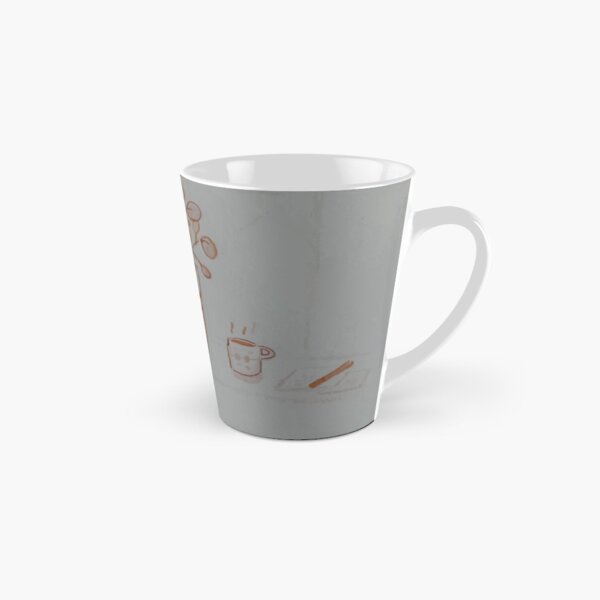 Lazy Sunday window cat Tall Mug