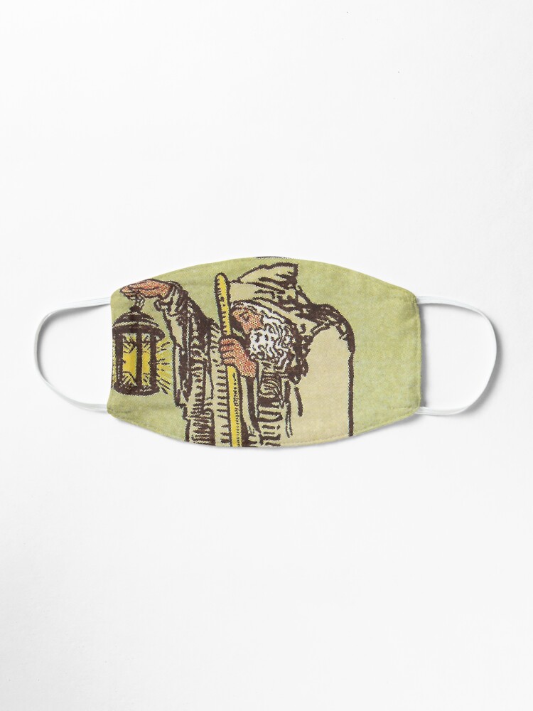 Alternate view of The Hermit Mask