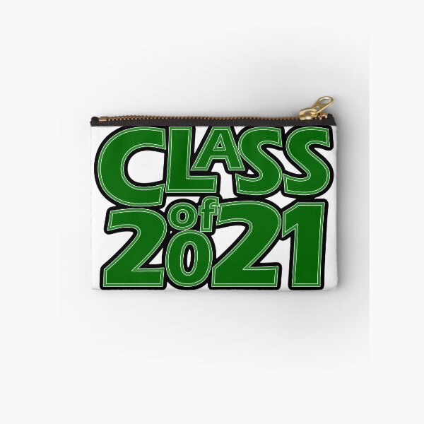 Item preview, Grad Class of 2021 Dark Green with a Green Border designed and sold by gkillerb.