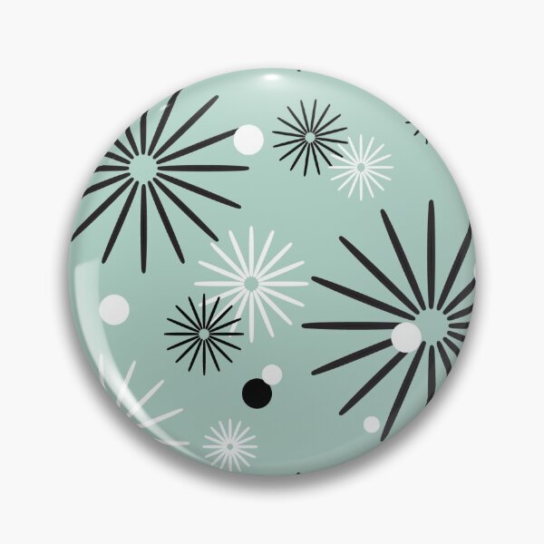Item preview, Atomic Starburst Sparkles Aqua designed and sold by LoreliDesigns.
