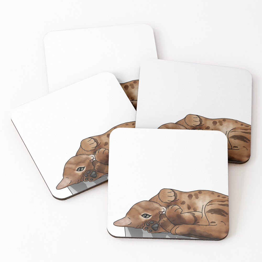 Item preview, Coasters (Set of 4) designed and sold by CadenceLG.