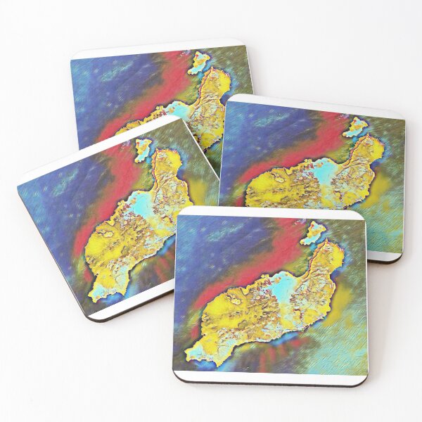 Item preview, Lanzarote Titerogakaet Art by SmileMoreAgain designed and sold by SmileMoreAgain.