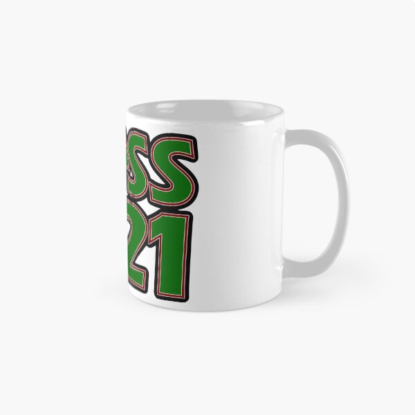 Item preview, Grad Class of 2021 Dark Green with a Maroon Border designed and sold by gkillerb.