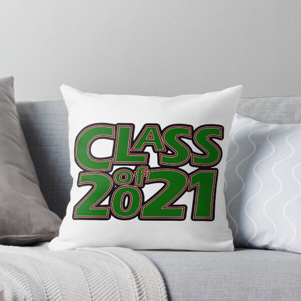 Item preview, Grad Class of 2021 Dark Green with a Maroon Border designed and sold by gkillerb.