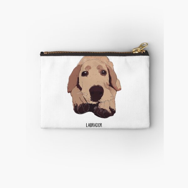 Item preview, Golden Labrador Dog Resting designed and sold by sketchandpaws.