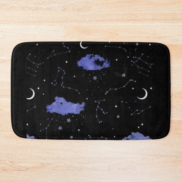 Item preview, starry night purple designed and sold by periodart.