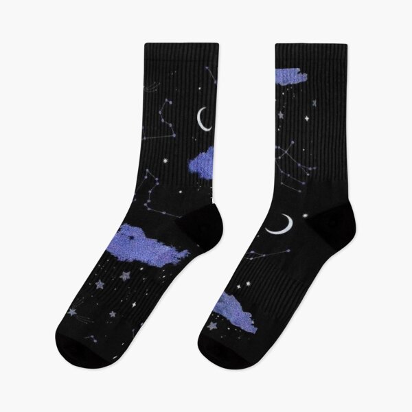 Item preview, starry night purple designed and sold by periodart.