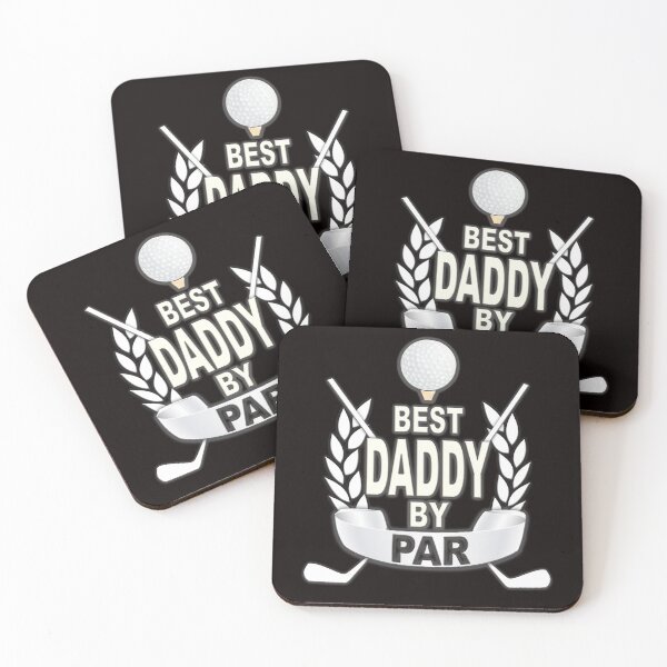 Item preview, BEST DADDY BY PAR - FATHERS DAY Design - The Best Golf DAD - Best gifts for father, grandfather, daddy, papa, granddady, uncle, husband - golf lover designed and sold by BestStuffDepot.