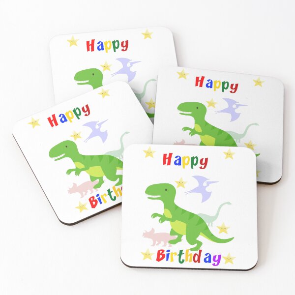 Item preview, Dinosaur Happy Birthday  designed and sold by suziigifts.