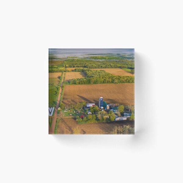 Item preview, Midwest farm designed and sold by David Lincecum.