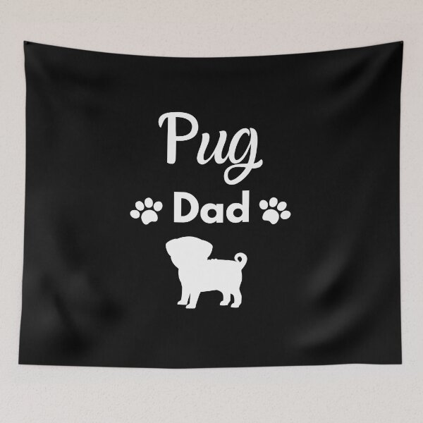 Item preview, Cute Pug Dad Dog gift designed and sold by brookes88.