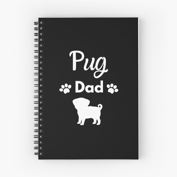 Item preview, Cute Pug Dad Dog gift designed and sold by brookes88.