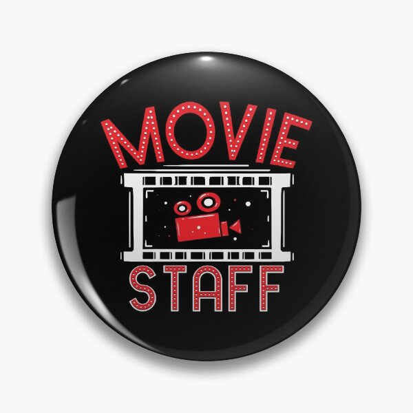 Item preview, Movie Staff - Watching Movies Gift designed and sold by Sandra78.