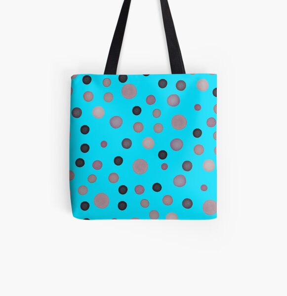 Colored spots All Over Print Tote Bag