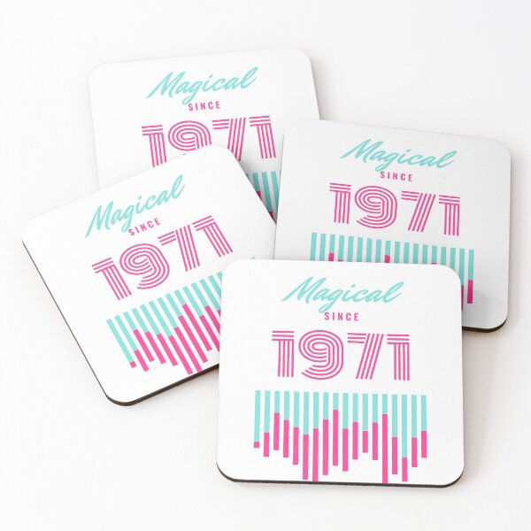 Item preview, Magical Since 1971 designed and sold by DI FD.
