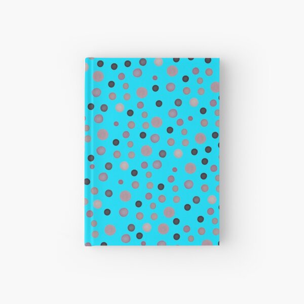 Colored spots Hardcover Journal