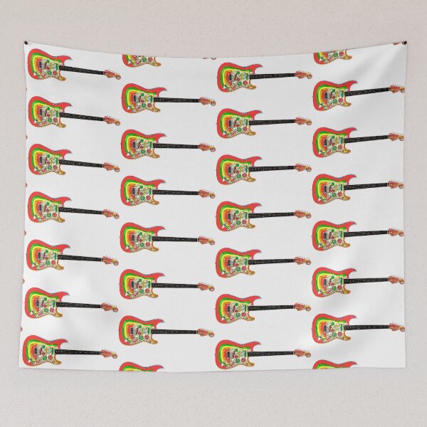 Item preview, George Harrison Guitar designed and sold by SellSoldStickers.