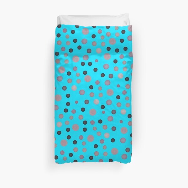 Colored spots Duvet Cover