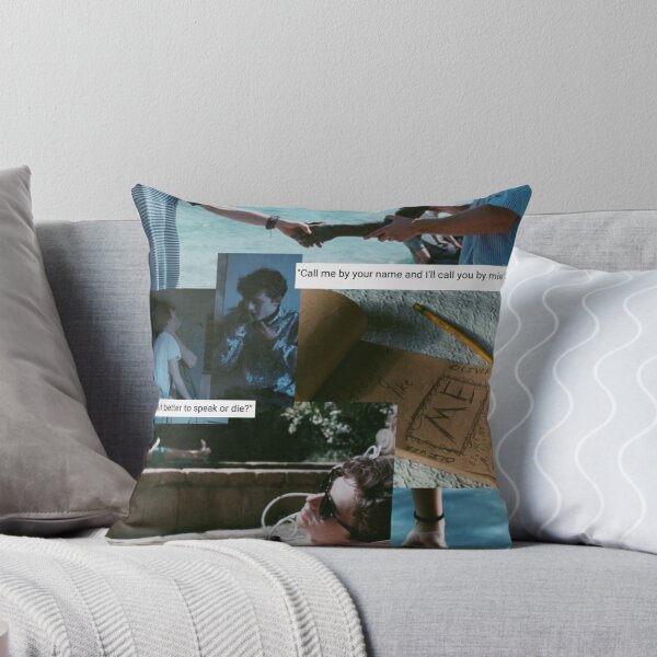 Item preview, Call Me By Your Name Collage designed and sold by JustAnotherBee.