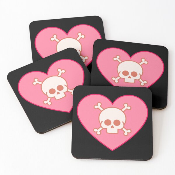 Item preview, Cross-bone Heart designed and sold by ryaneliz91.