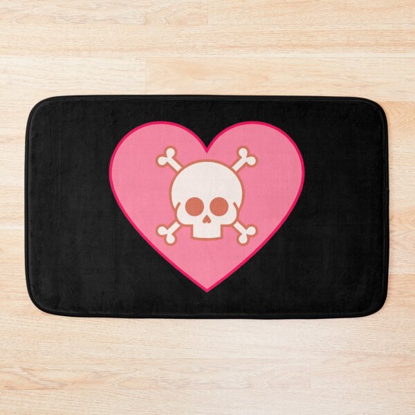 Item preview, Cross-bone Heart designed and sold by ryaneliz91.
