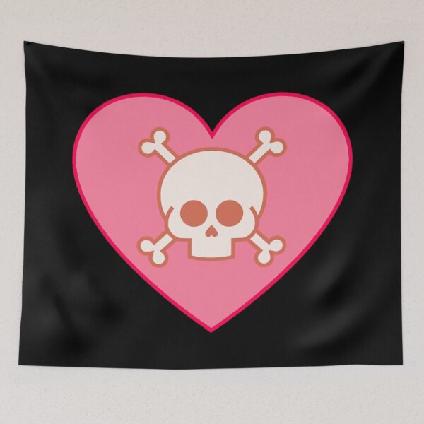 Item preview, Cross-bone Heart designed and sold by ryaneliz91.