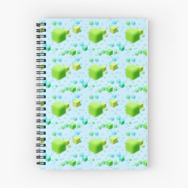 Item preview, Cubes Green designed and sold by kimberpix.