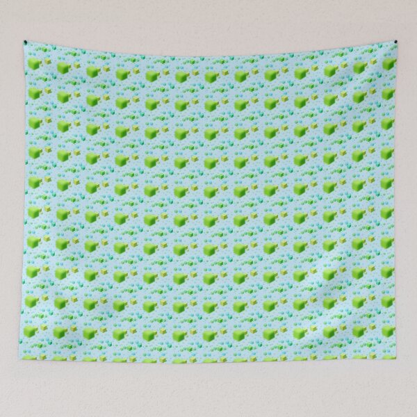 Item preview, Cubos Verdes designed and sold by kimberpix.