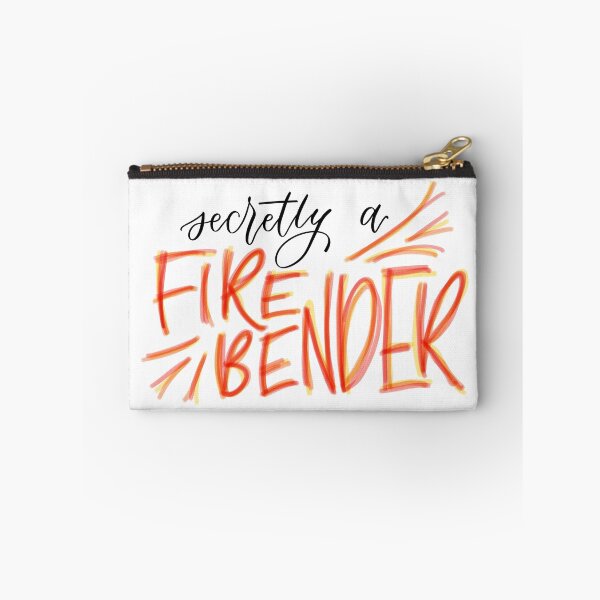 Item preview, Secretly a Firebender designed and sold by eklettering.