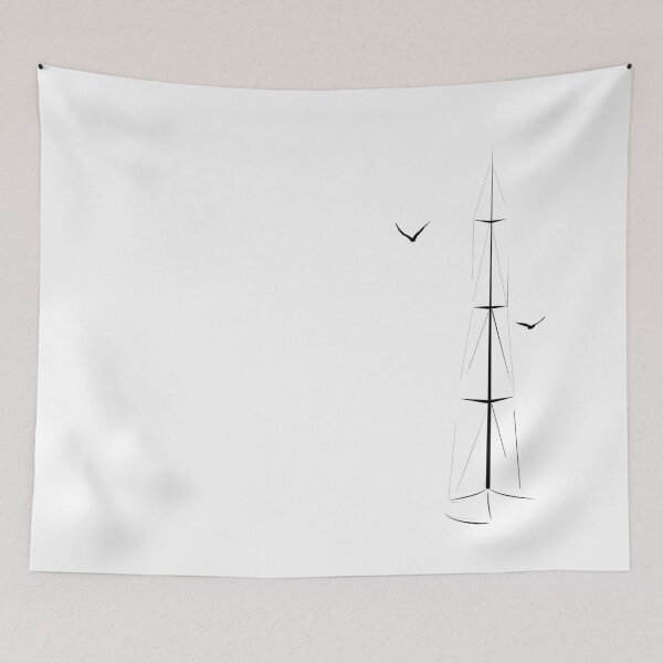 Item preview, Morning Masts designed and sold by De-lineate.