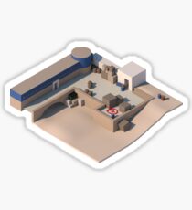 de_dust2 A Site CSGO Sticker