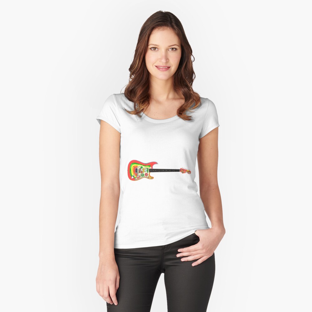 Aperçu de l'œuvre T-shirt échancré créée et vendue par eholz12.