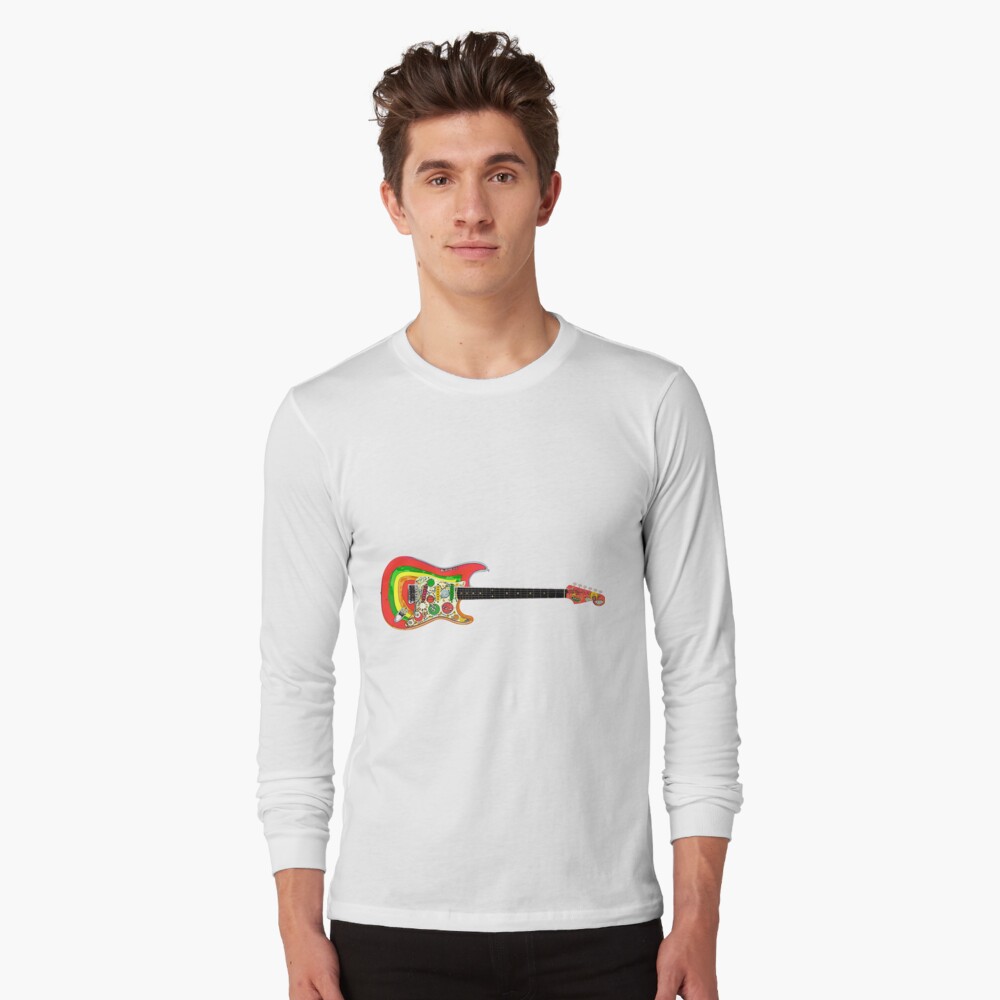 Aperçu de l'œuvre T-shirt manches longues créée et vendue par eholz12.